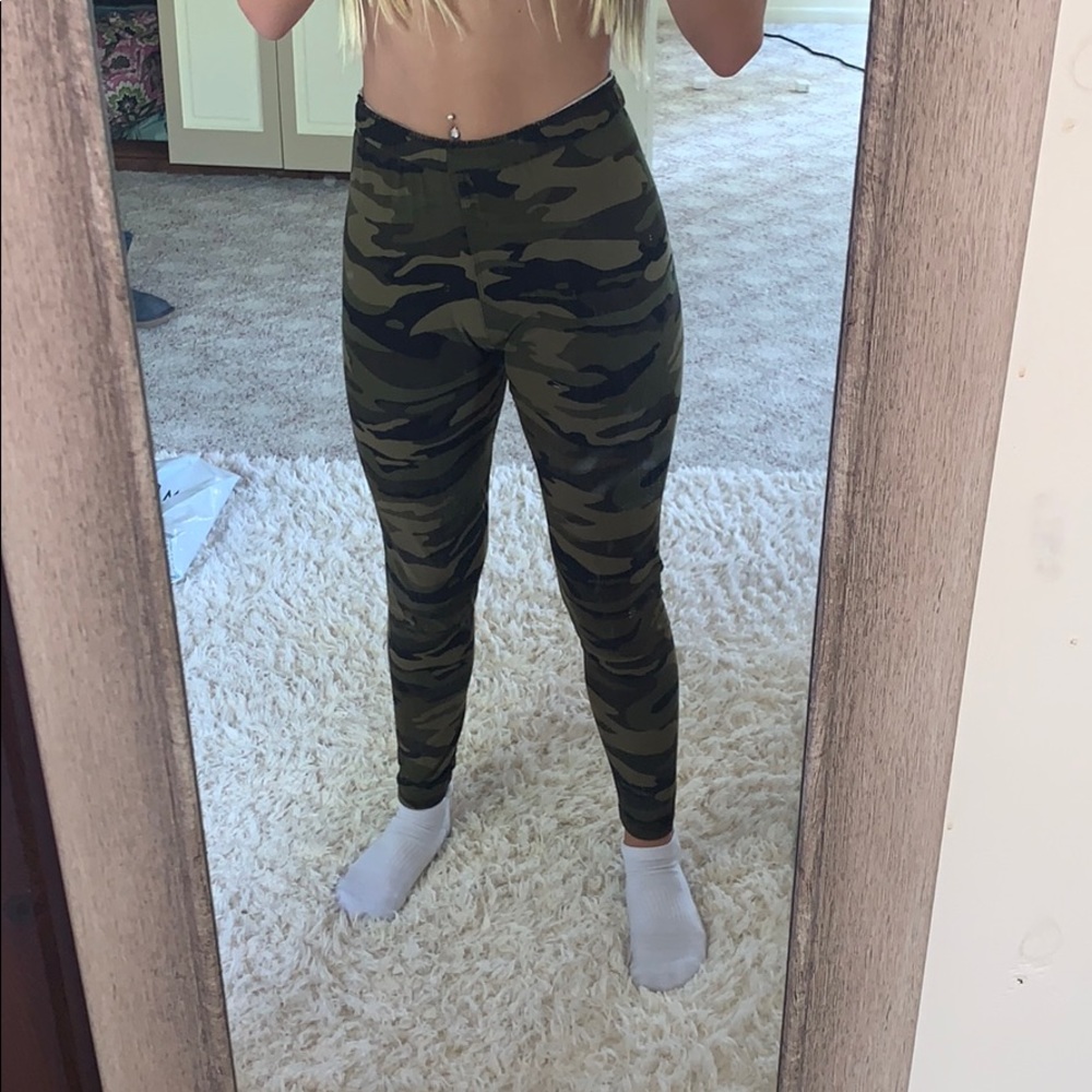 Never wear them